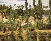 Paul Cezanne, The Chateau de Medan